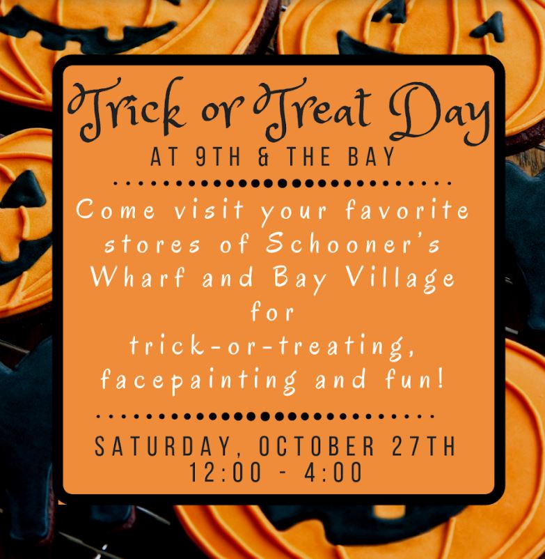Trick or Treat Day at 9th and Bay