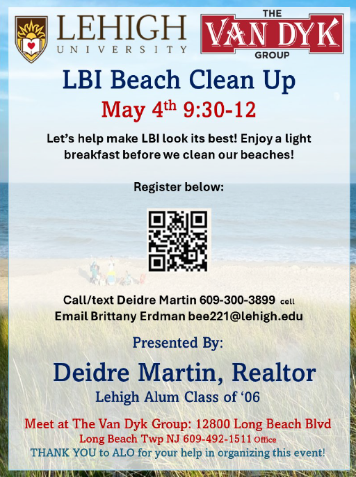 LBI Beach Cleanup 2024
